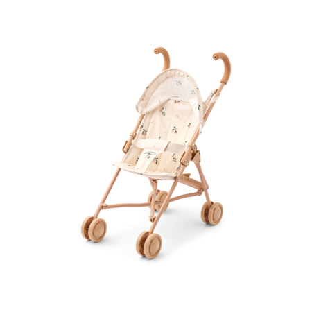 Liewood Puppenwagen / Buggy | Elsie | Peach / Sea Shell