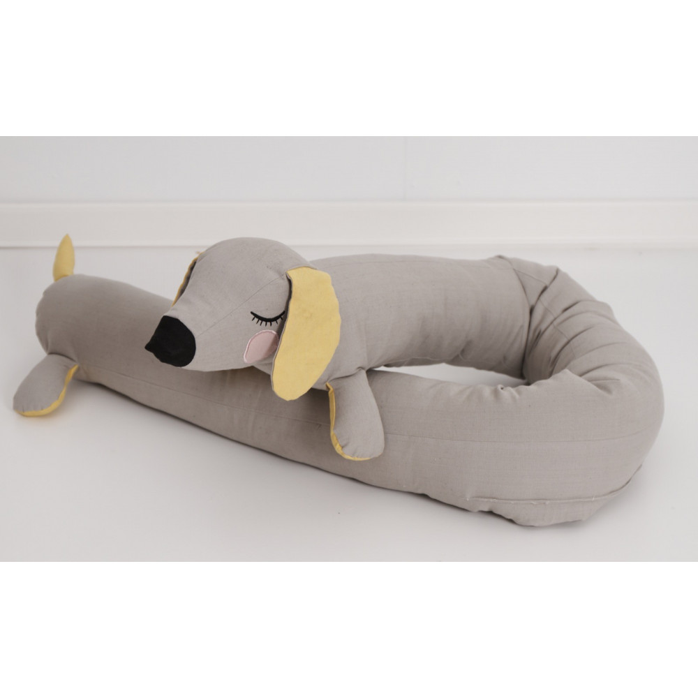 Roommate Bettschlange Hund Grau Roommate Bettschlange Hund Grau