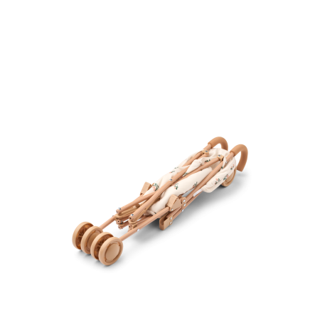 Liewood Puppenwagen / Buggy | Elsie | Peach / Sea Shell