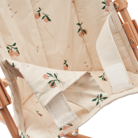 Liewood Puppenwagen / Buggy | Elsie | Peach / Sea Shell