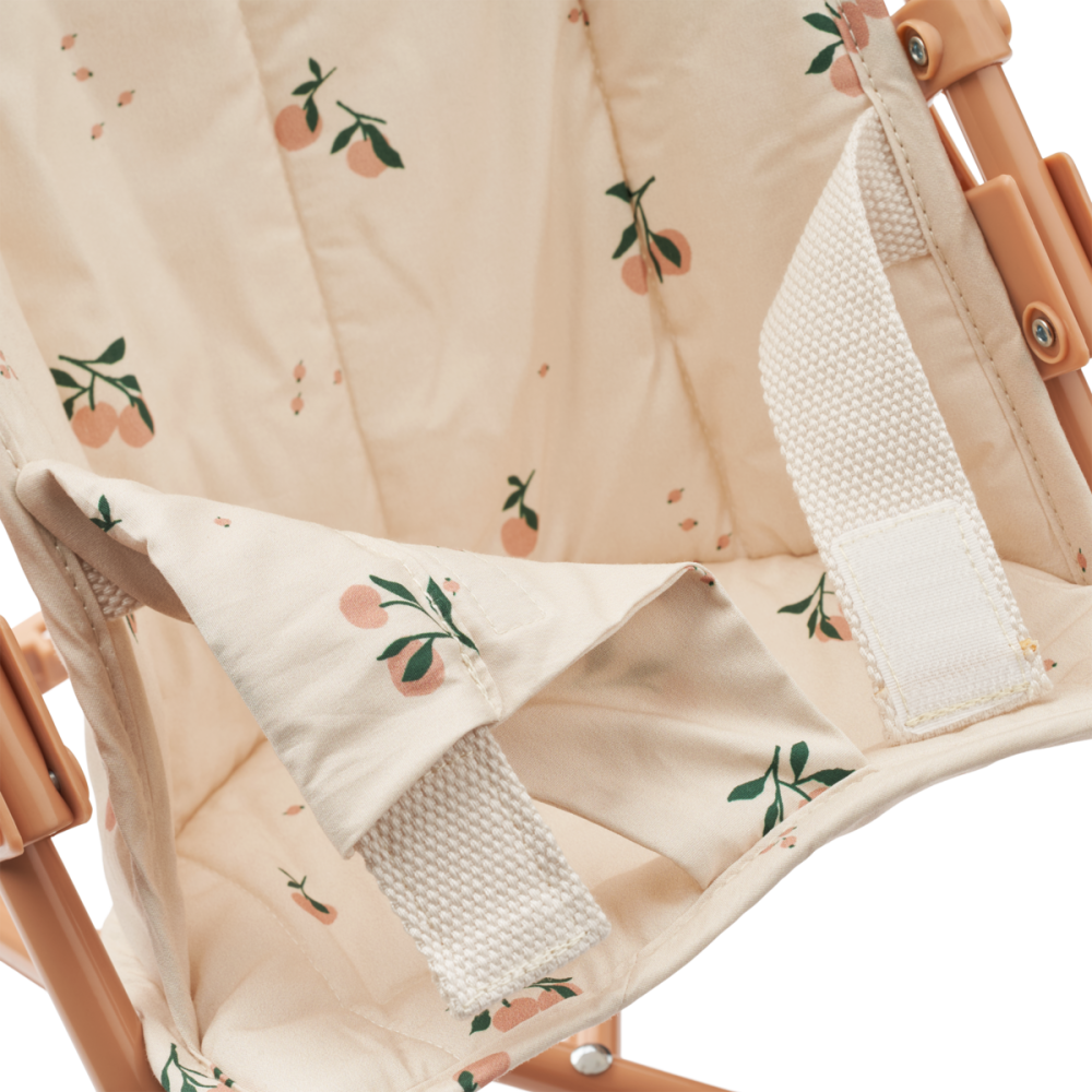 Liewood Puppenwagen / Buggy | Elsie | Peach / Sea Shell