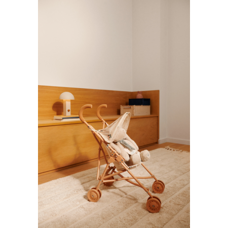 Liewood Puppenwagen / Buggy | Elsie | Peach / Sea Shell