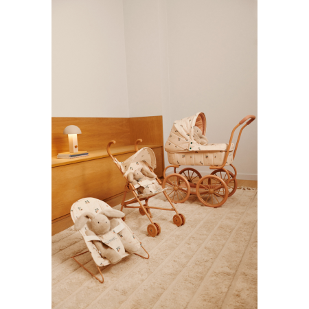 Liewood Puppenwagen / Buggy | Elsie | Peach / Sea Shell