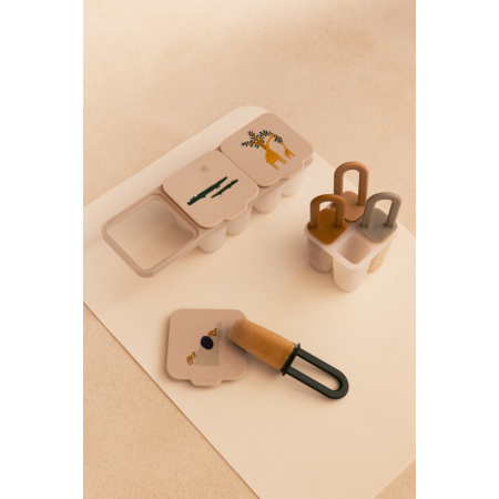 elchkids Back- & Eisformen Liewood Liewood Kaimen Silikon‑Eisförmchen „All together / Sandy“, Baby-Portionsbehälter 29,00 € 24,37 €