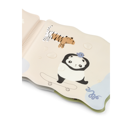 Liewood Badebuch - magisches Wassermalbuch "Waylon" around the world / sandy