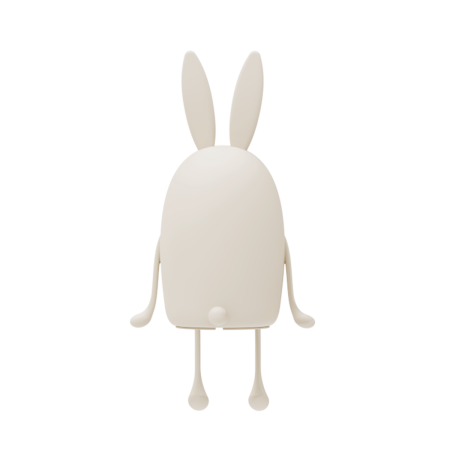 Liewood Nachtlicht Lampe "Evex", Hase sandy