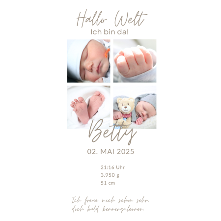 elchkids | Geburtsanzeigen