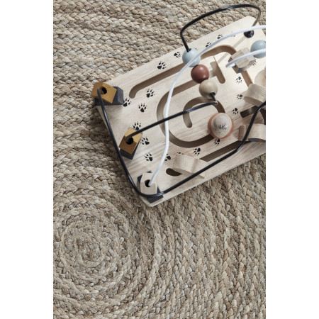 Kids Concept Motorikschleife & Labyrinth aus Holz