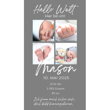 elchkids | Geburtsanzeigen