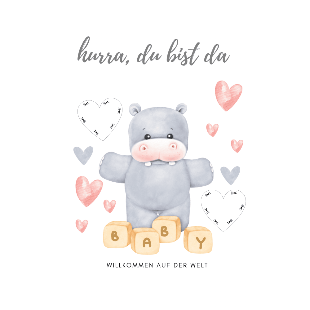 elchkidsGeldgeschenk Baby Geburt "Nozo" - Download zum AusdruckenKategorien