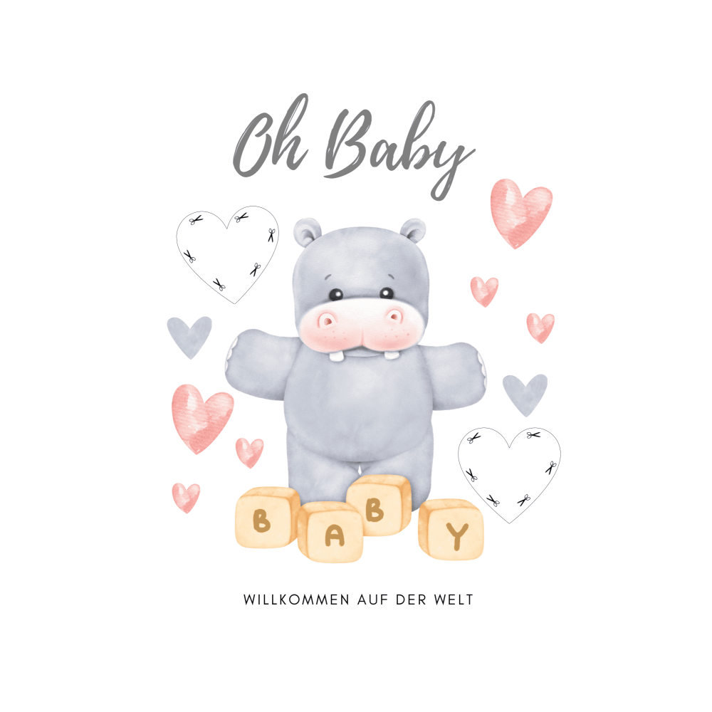 elchkidsGeldgeschenk Baby Geburt "Nozo 2" - Download zum AusdruckenKategorien