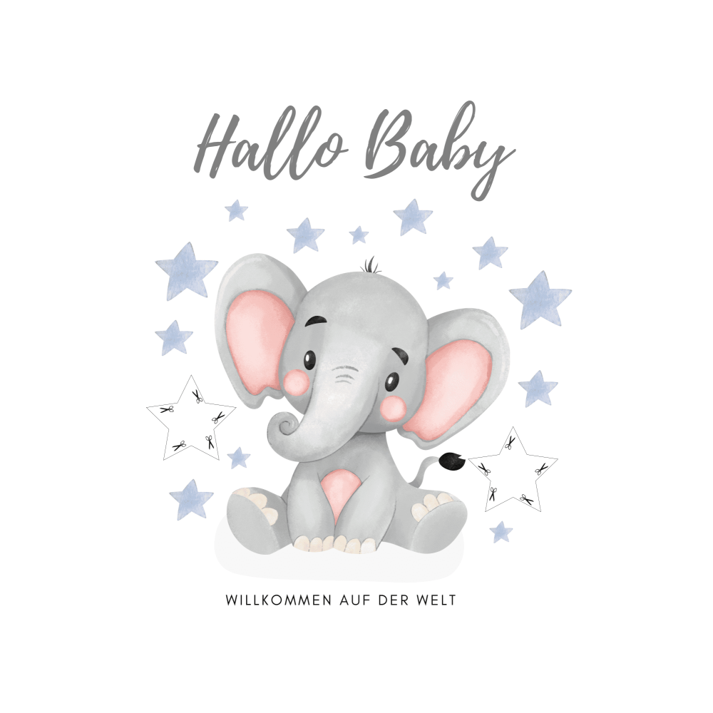 elchkidsGeldgeschenk Baby Geburt "Elli" - Download zum AusdruckenKategorien
