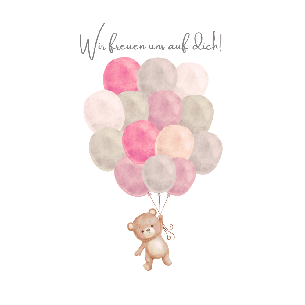 elchkidsBabyparty Erinnerung "Bärchen 1" - Download zum AusdruckenKategorien