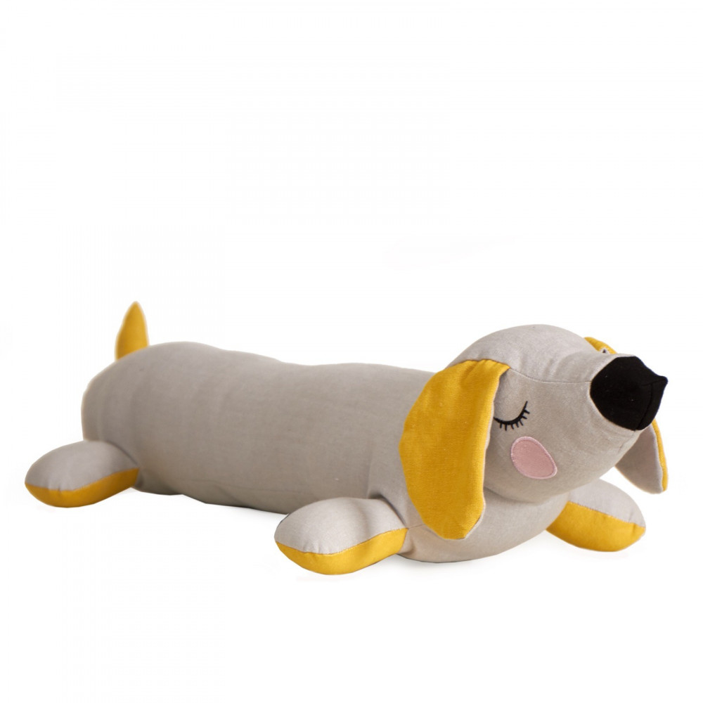 Roommate Kissen Lazy Puppy Grau Roommate Kissen Lazy Puppy Grau