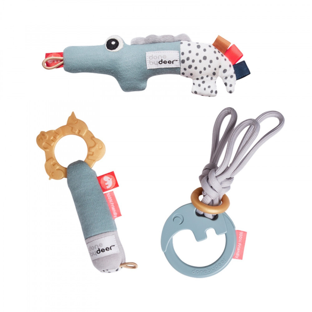 Done by Deer Geschenkset Tiny Activity Spielzeug