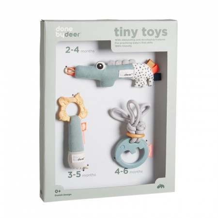 Done by Deer Geschenkset Tiny Activity Spielzeug