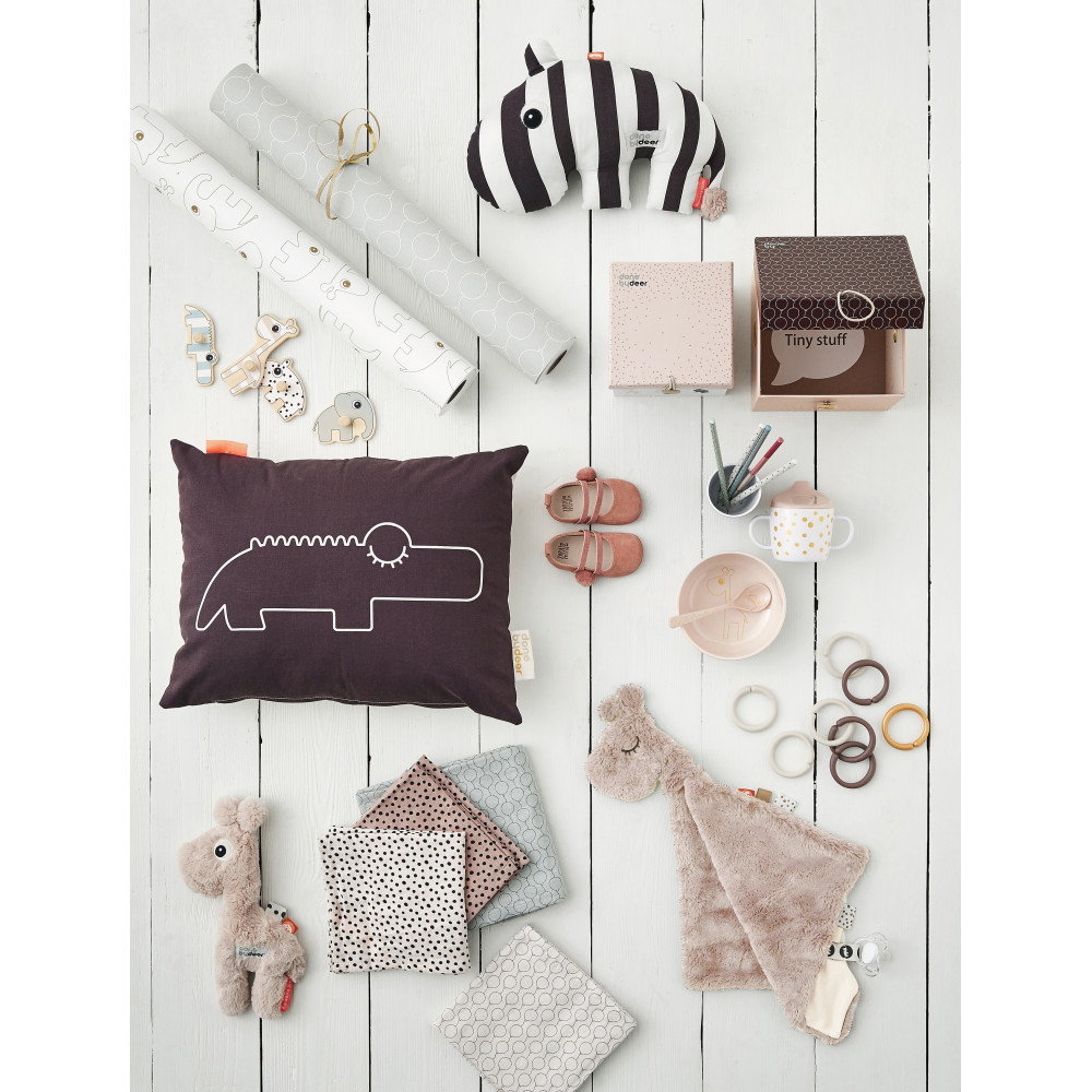 Done by Deer Spucktücher Set Happy Dots Rosa Done by Deer Spucktücher Set Happy Dots Rosa