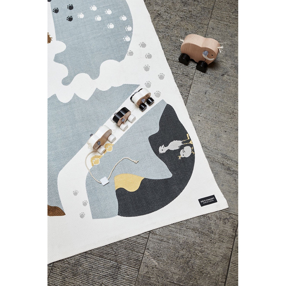 Kids Concept Spielteppich Neo Steinzeit, 130 x 170 cm