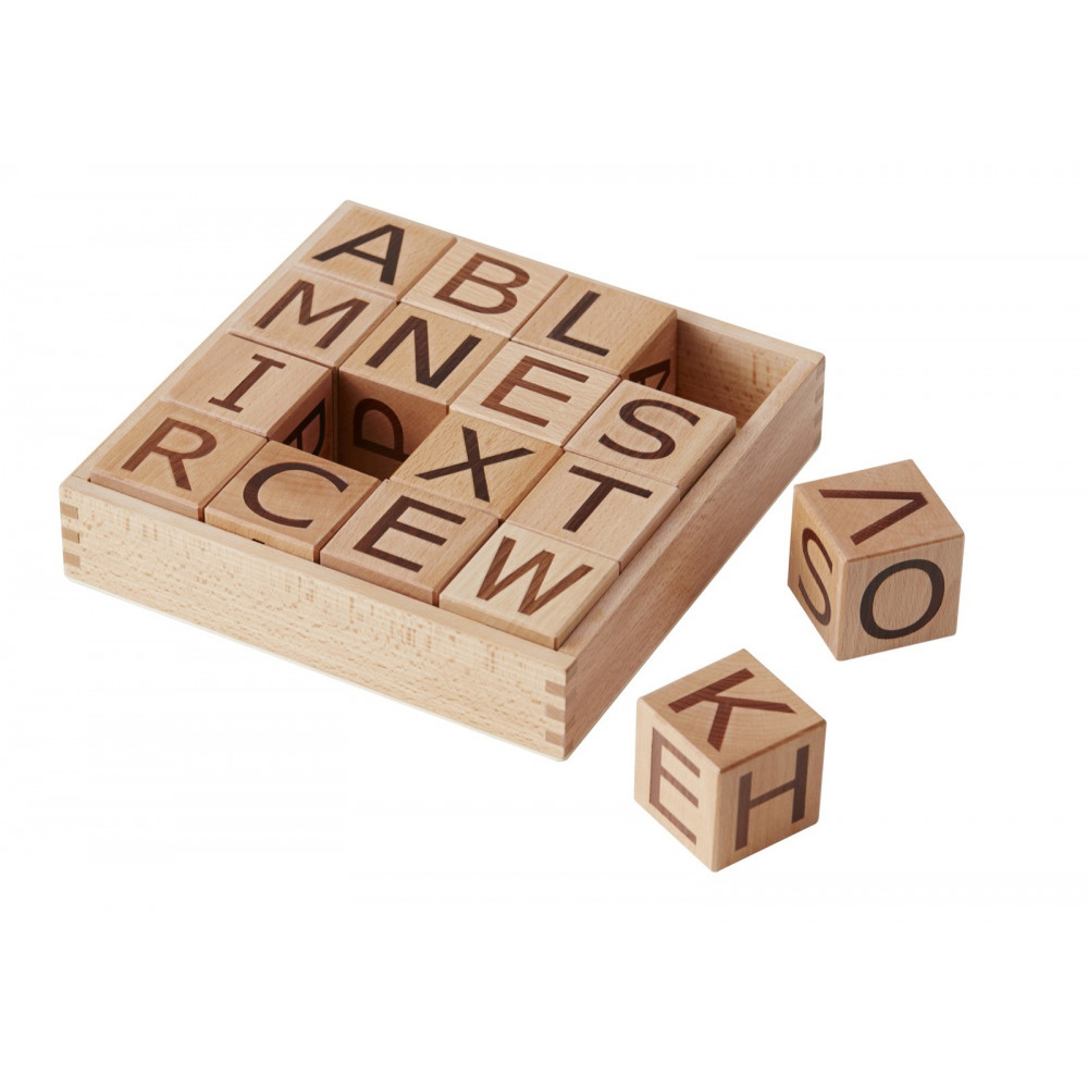 Kids Concept Buchstaben-Holzbausteine Neo natural Kids Concept Buchstaben-Holzbausteine Neo natural