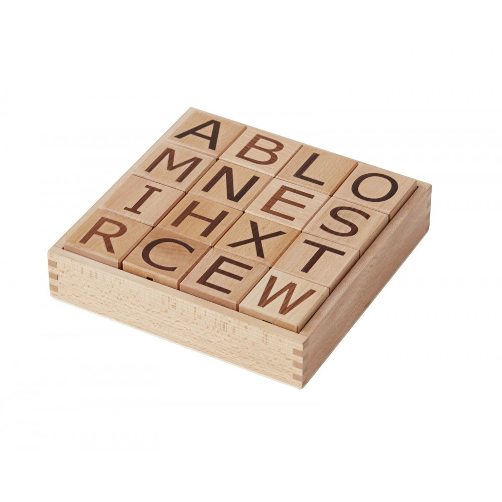 Kids Concept Buchstaben-Holzbausteine Neo natural Kids Concept Buchstaben-Holzbausteine Neo natural