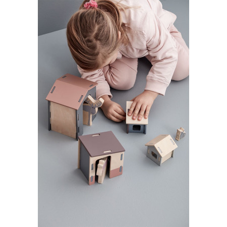 Kids Concept Waldtiere aus Holz, Edvin Kids Concept Waldtiere aus Holz, Edvin