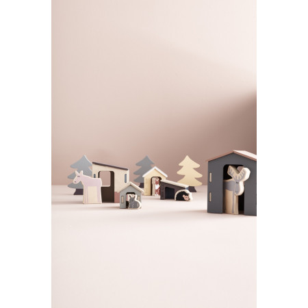 Kids Concept Waldtiere aus Holz, Edvin Kids Concept Waldtiere aus Holz, Edvin