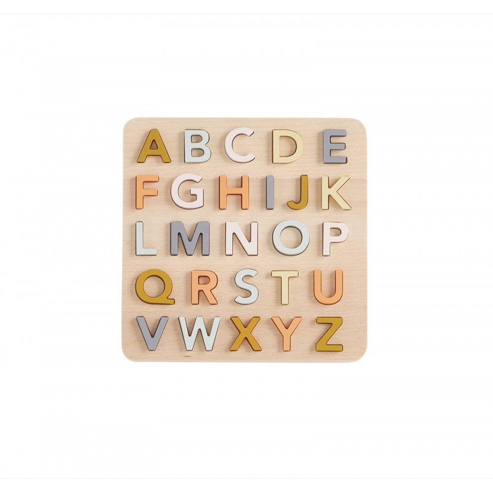 Kids Concept ABC Puzzle aus Holz Kids Concept ABC Puzzle aus Holz
