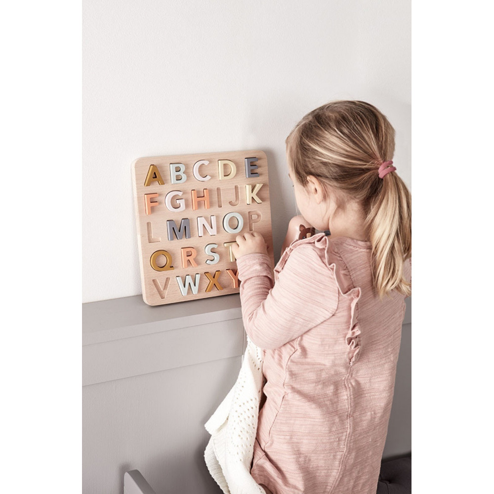 Kids Concept ABC Puzzle aus Holz Kids Concept ABC Puzzle aus Holz