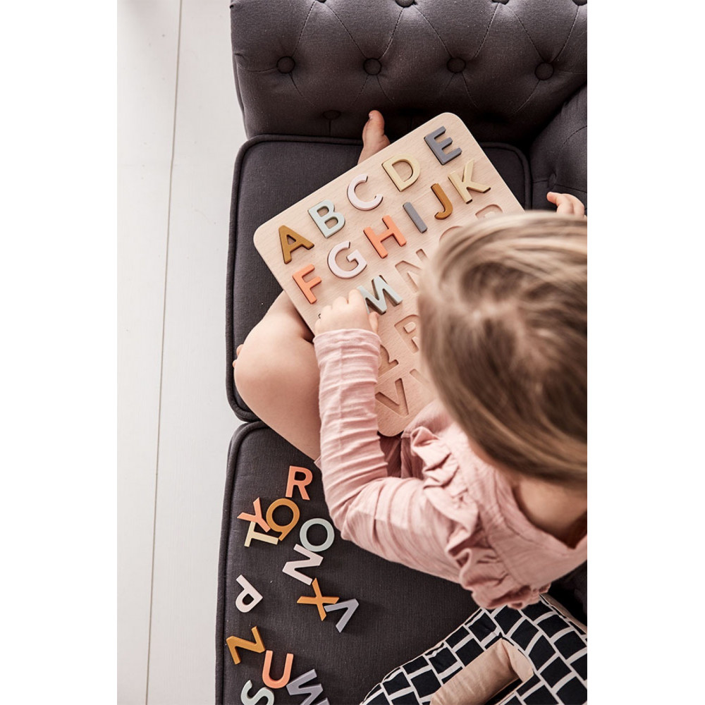 Kids Concept ABC Puzzle aus Holz Kids Concept ABC Puzzle aus Holz