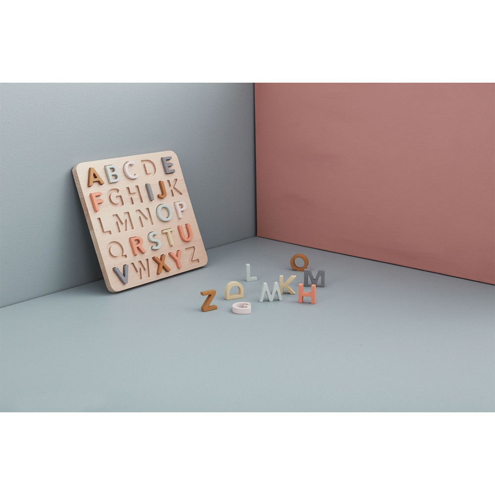 Kids Concept ABC Puzzle aus Holz Kids Concept ABC Puzzle aus Holz