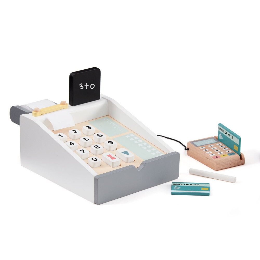 Kids Concept Registrierkasse aus Holz Kids Concept Registrierkasse aus Holz