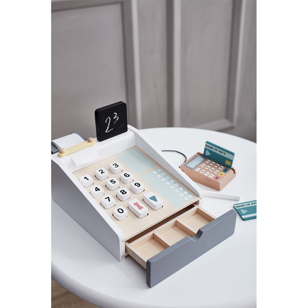 Kids Concept Registrierkasse aus Holz Kids Concept Registrierkasse aus Holz