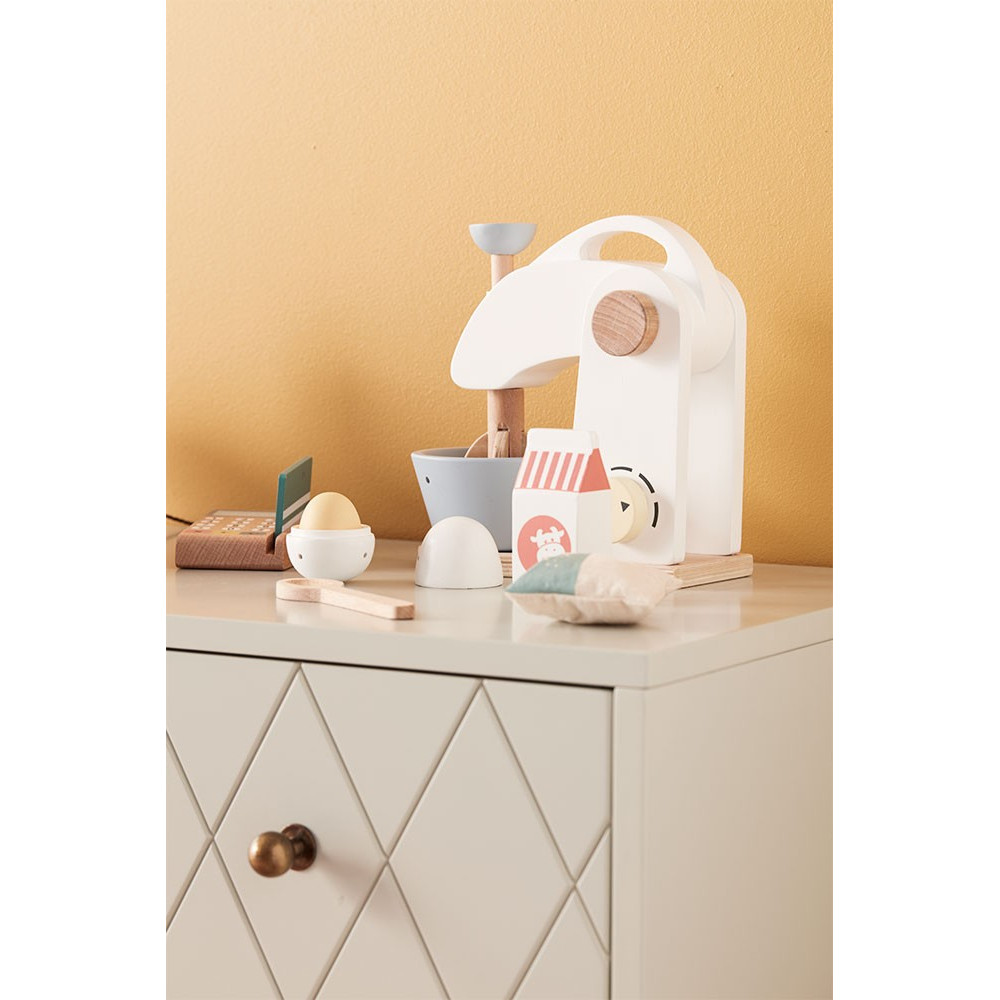 Kids Concept Kinder Mixerset aus Holz Kids Concept Kinder Mixerset aus Holz
