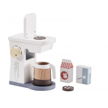 Kids Concept Kaffeemaschine Set aus Holz