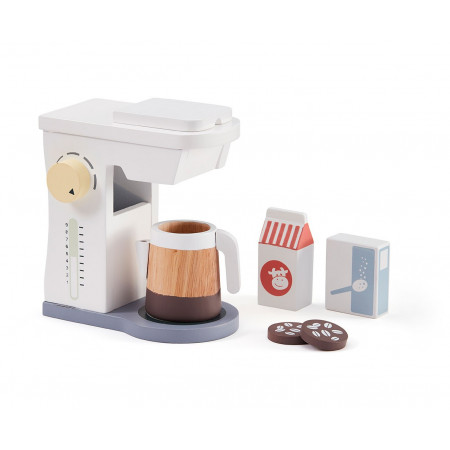 Kids Concept Kaffeemaschine Set aus Holz