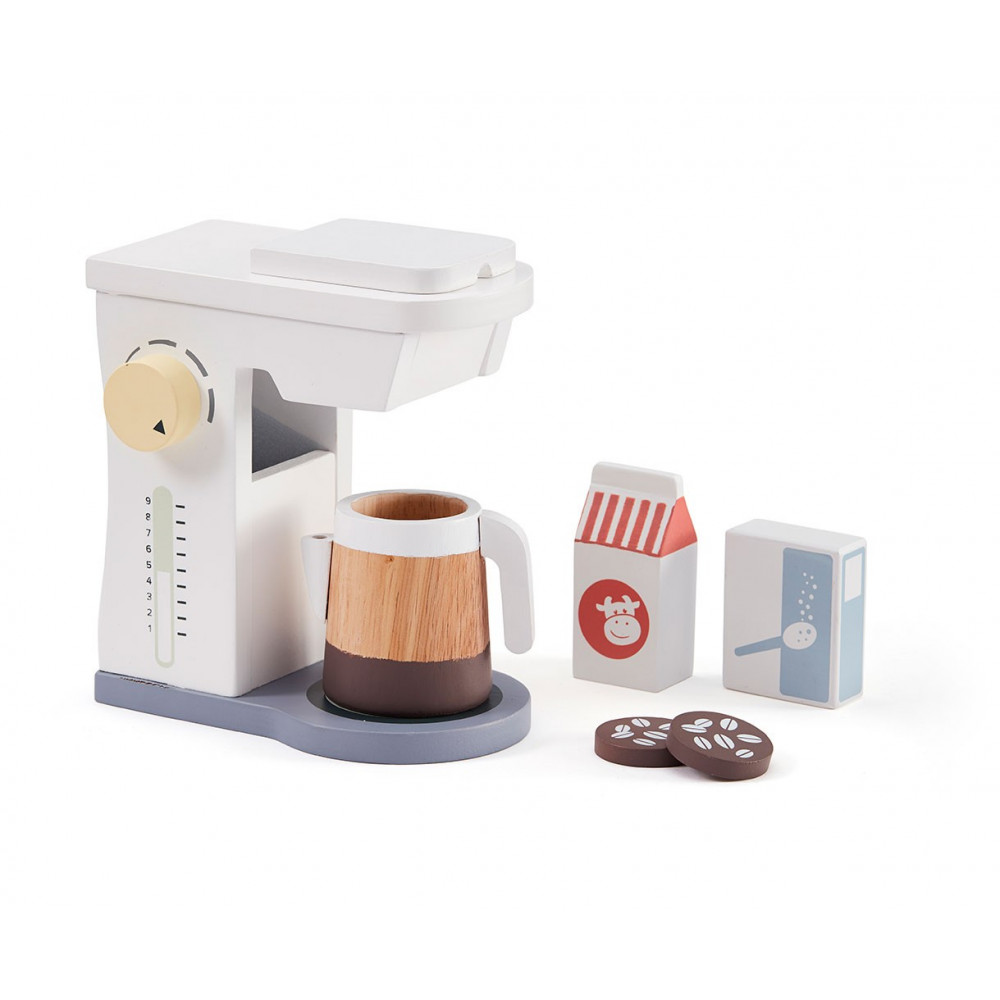 Kids Concept Kaffeemaschine Set aus Holz