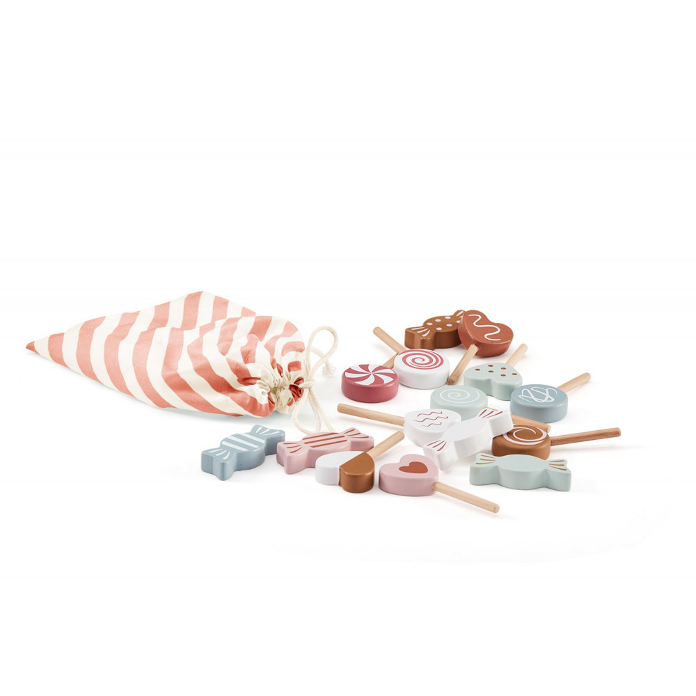 Kids Concept Süßigkeiten Set aus Holz Kids Concept Süßigkeiten Set aus Holz