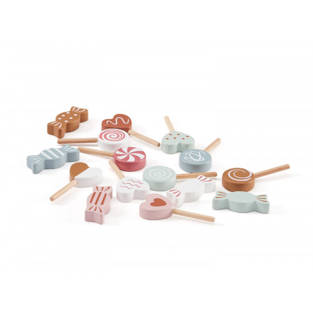 Kids Concept Süßigkeiten Set aus Holz Kids Concept Süßigkeiten Set aus Holz