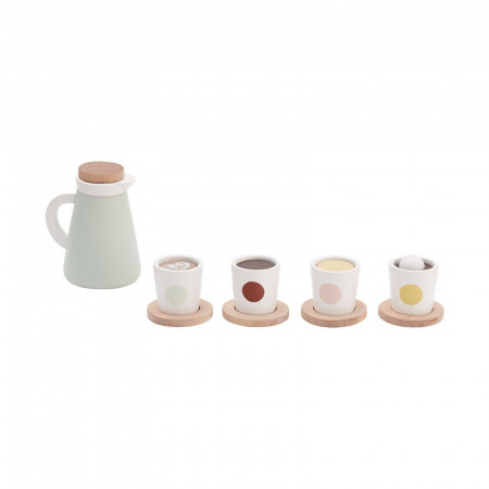 Kids Concept Kaffee und Teeset aus Holz