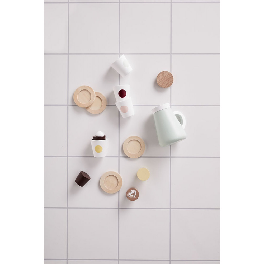 Kids Concept Kaffee und Teeset aus Holz Kids Concept Kaffee und Teeset aus Holz