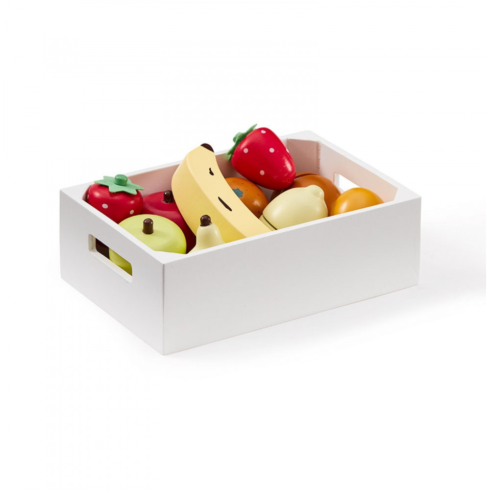 Kids Concept gemischte Obstkiste aus Holz Kids Concept gemischte Obstkiste aus Holz