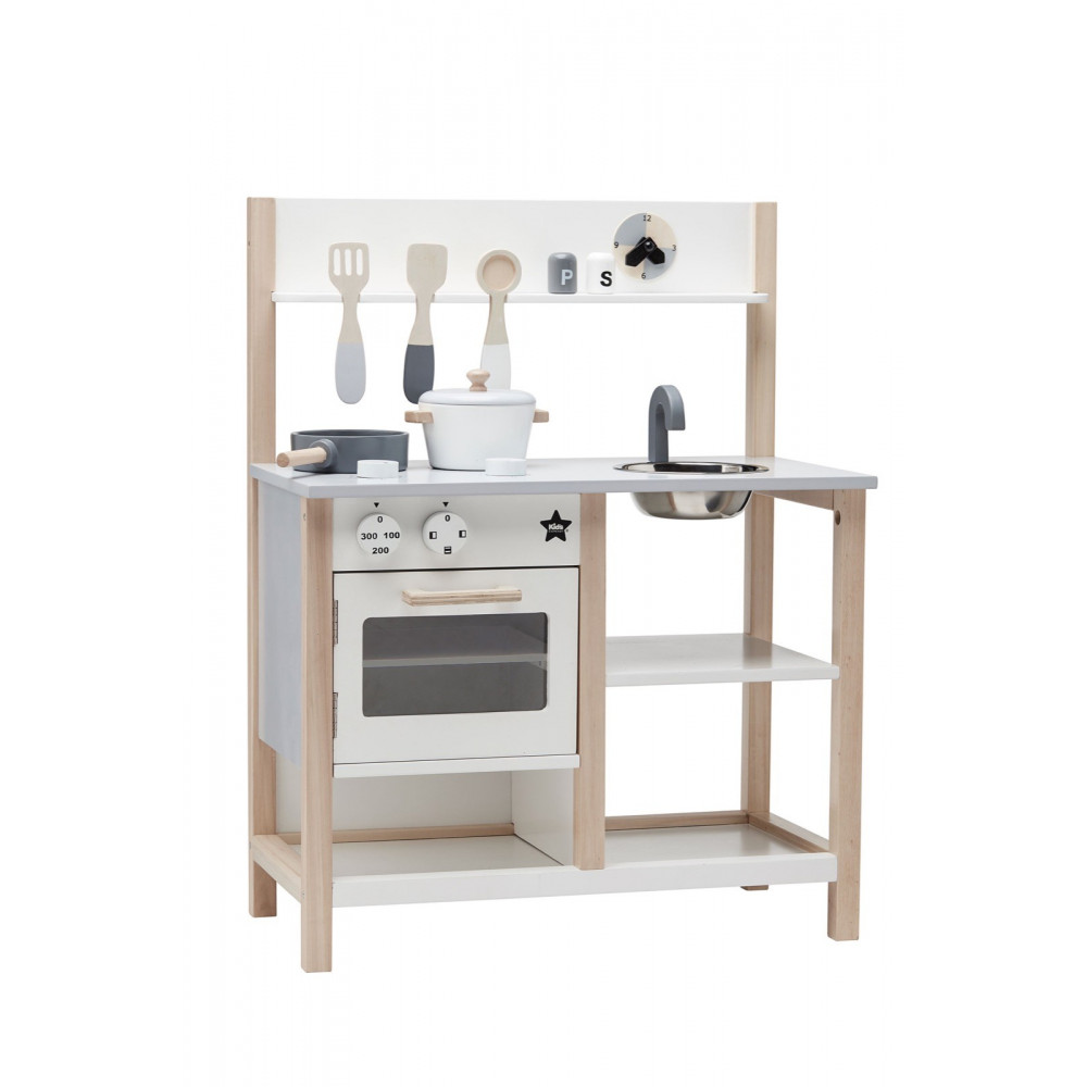 Kids Concept Kinderküche aus Holz, weiß Kids Concept Kinderküche aus Holz, weiß