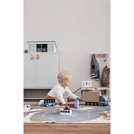 Kids Concept Bus "Aiden" aus Holz Kids Concept Bus "Aiden" aus Holz
