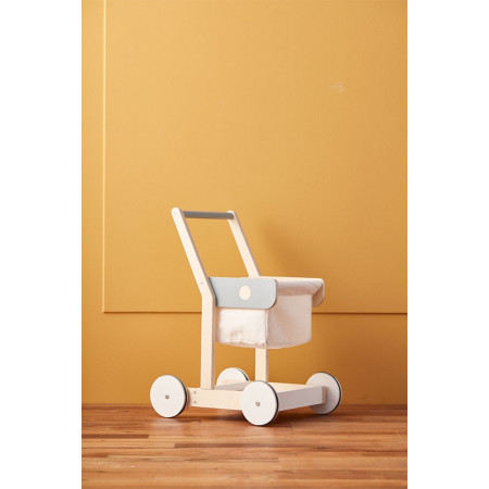 Kids Concept Einkaufswagen aus Holz