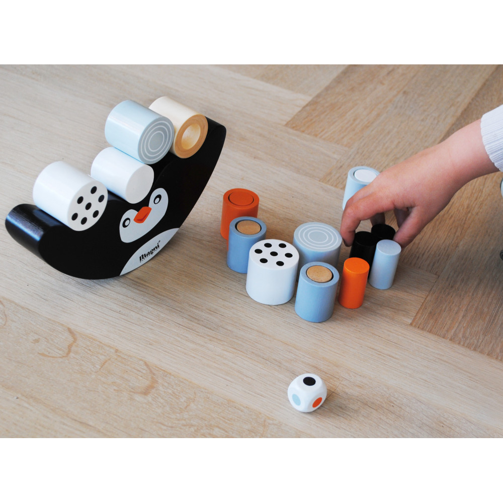 Magni Pinguin Balancespiel aus Holz Magni Pinguin Balancespiel aus Holz
