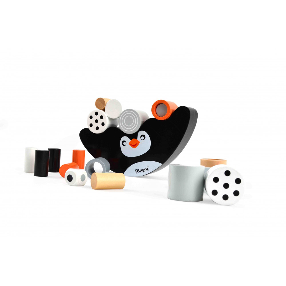 Magni Pinguin Balancespiel aus Holz Magni Pinguin Balancespiel aus Holz