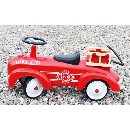 Magni Retro Rutschauto Feuerwehr, aus Metall Magni Retro Rutschauto Feuerwehr, aus Metall
