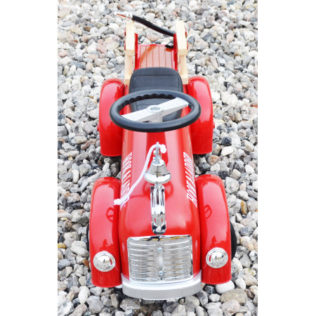 Magni Retro Rutschauto Feuerwehr, aus Metall Magni Retro Rutschauto Feuerwehr, aus Metall