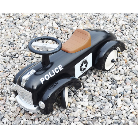 Magni Retro Rutschauto Polizei, aus Metall Magni Retro Rutschauto Polizei, aus Metall