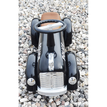 Magni Retro Rutschauto Polizei, aus Metall Magni Retro Rutschauto Polizei, aus Metall